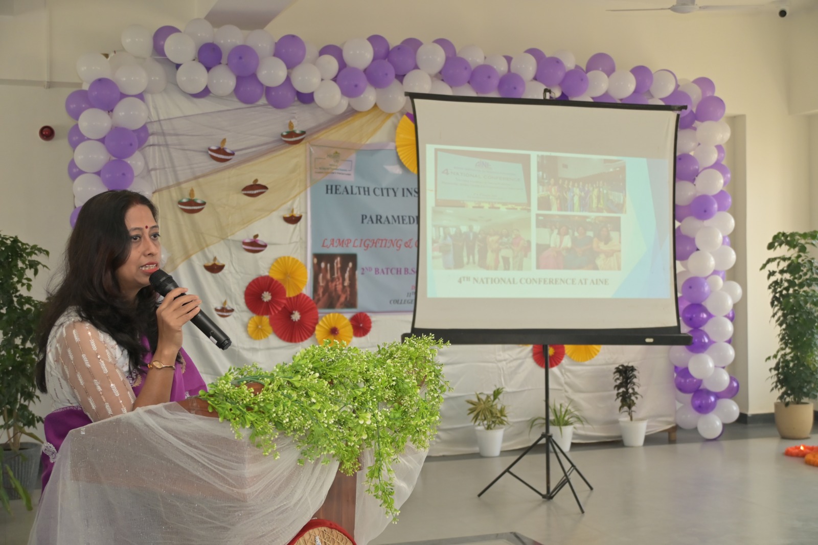 Lamp lighting & Oath taking ceremony