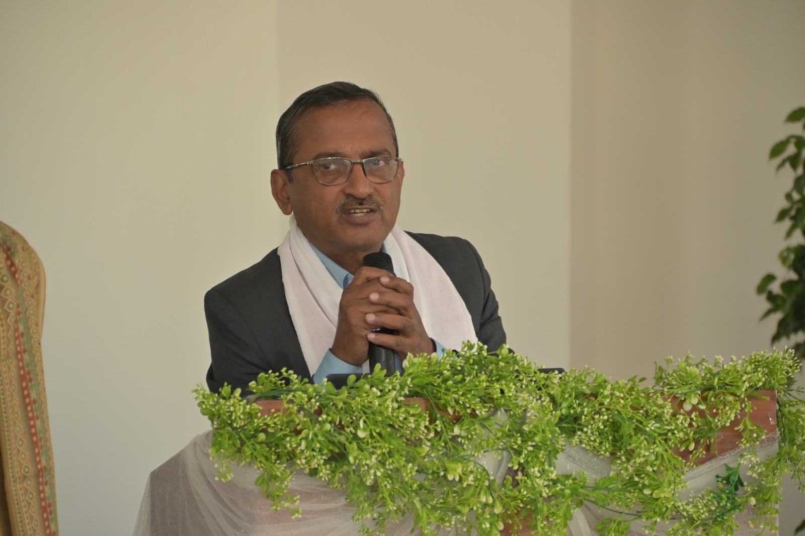 Lamp lighting & Oath taking ceremony