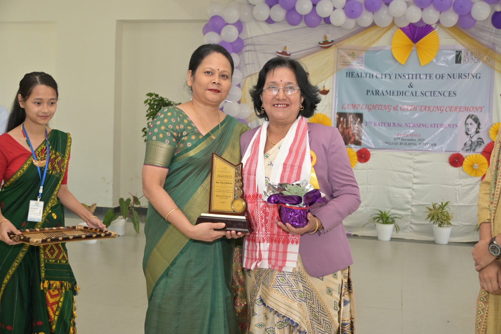 Lamp lighting & Oath taking ceremony