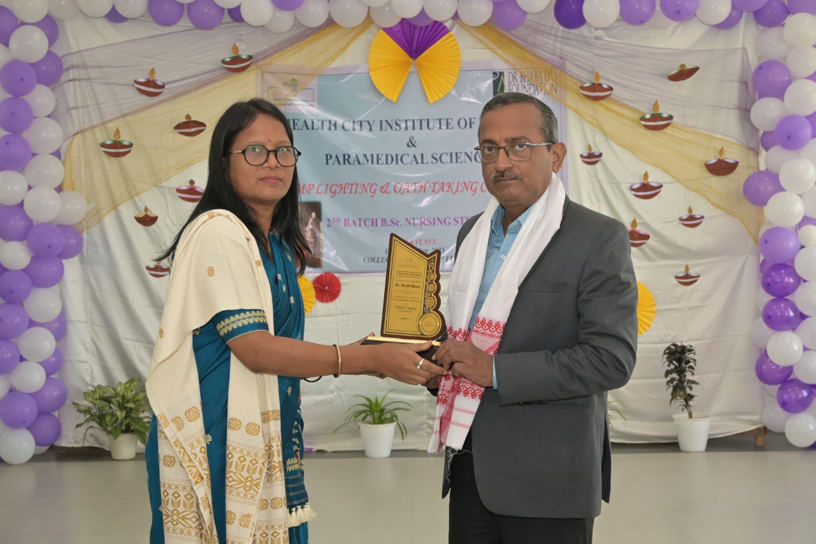 Lamp lighting & Oath taking ceremony