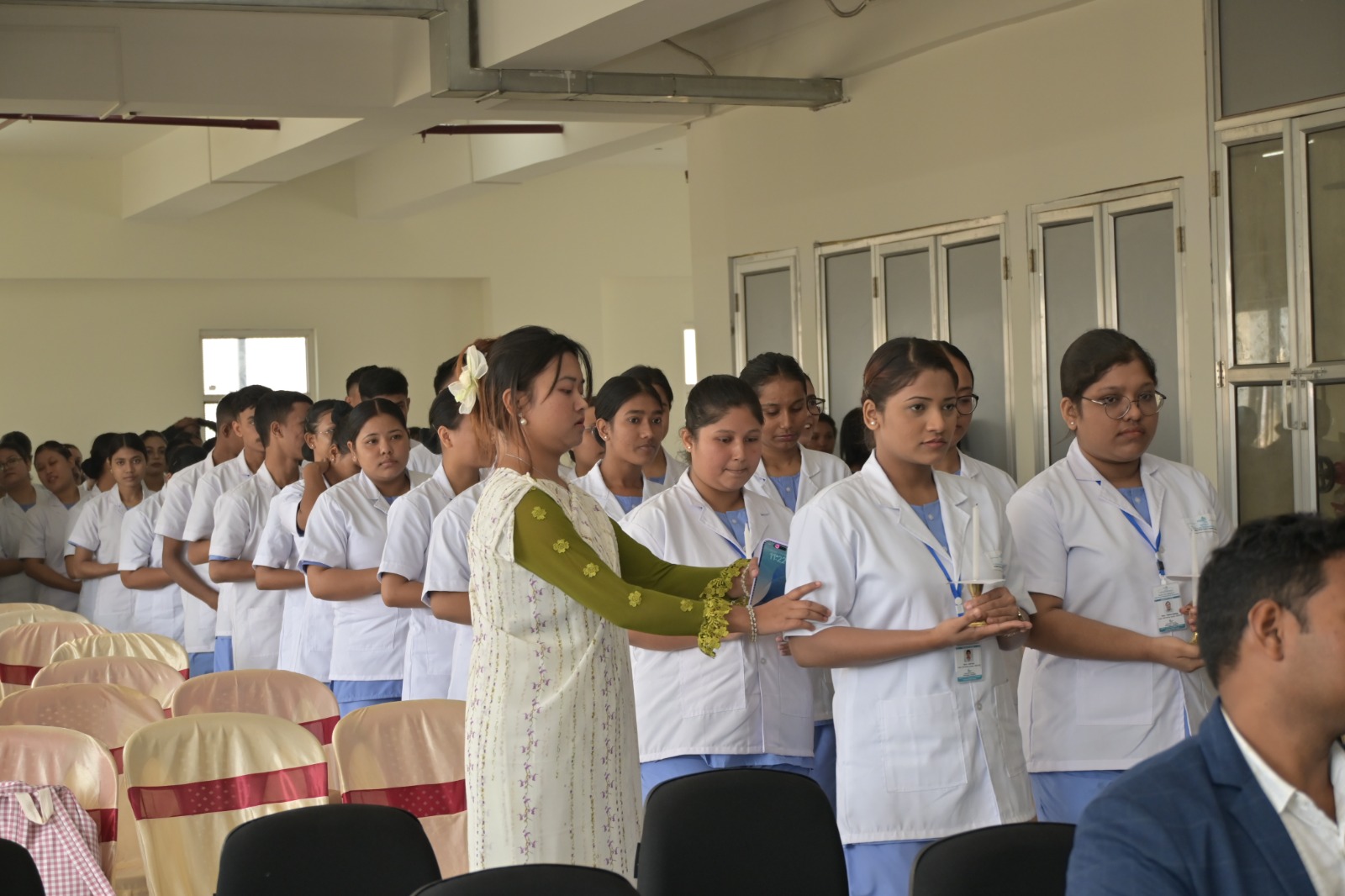 Lamp lighting & Oath taking ceremony